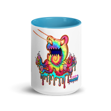 Load image into Gallery viewer, tie-dye octo milkshake heist mug
