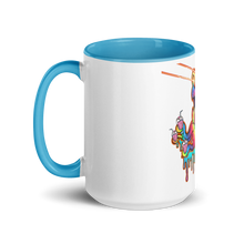 Load image into Gallery viewer, tie-dye octo milkshake heist mug
