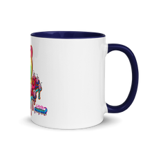 Load image into Gallery viewer, tie-dye octo milkshake heist mug
