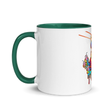 Load image into Gallery viewer, tie-dye octo milkshake heist mug
