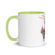Load image into Gallery viewer, tie-dye octo milkshake heist mug
