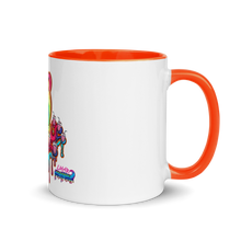 Load image into Gallery viewer, tie-dye octo milkshake heist mug
