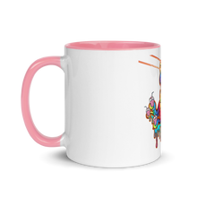 Load image into Gallery viewer, tie-dye octo milkshake heist mug
