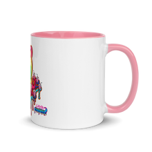 Load image into Gallery viewer, tie-dye octo milkshake heist mug
