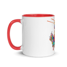 Load image into Gallery viewer, tie-dye octo milkshake heist mug
