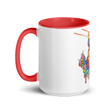Load image into Gallery viewer, tie-dye octo milkshake heist mug
