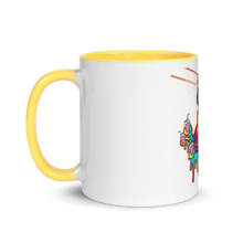 Load image into Gallery viewer, tie-dye octo milkshake heist mug
