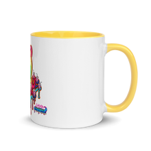 Load image into Gallery viewer, tie-dye octo milkshake heist mug
