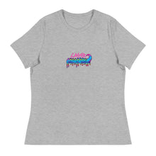 Load image into Gallery viewer, logo - women&#39;s relaxed t-shirt
