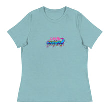 Load image into Gallery viewer, logo - women&#39;s relaxed t-shirt
