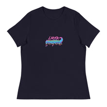Load image into Gallery viewer, logo - women&#39;s relaxed t-shirt
